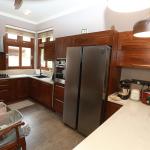 Luxury Mahogany Wood Pantry Cupboard