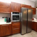 Luxury Mahogany Wood Pantry Cupboard