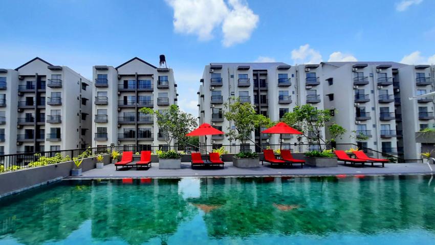 Elixia 3C'S Resort Apartments by Home Lands Skyline in colombo