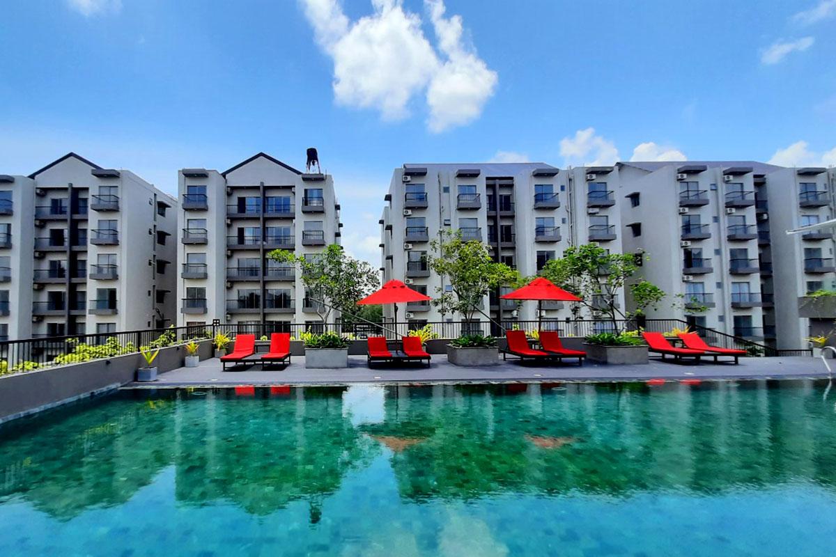 Elixia 3C'S Resort Apartments by Home Lands Skyline in colombo