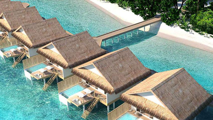 BANDOS RESORT DEVOLOPMENT AT MALDIVES